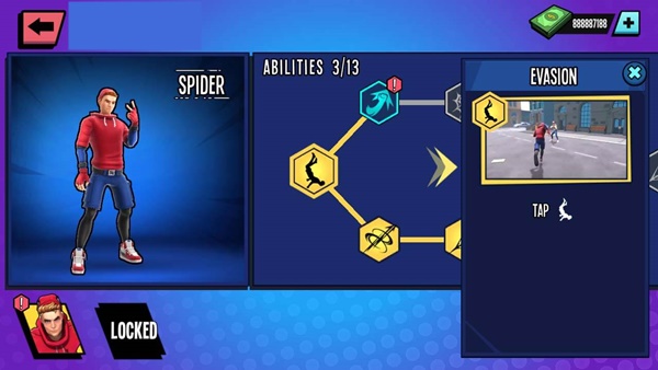 Fitur Unggulan Spider Fighter 3 Mod Apk