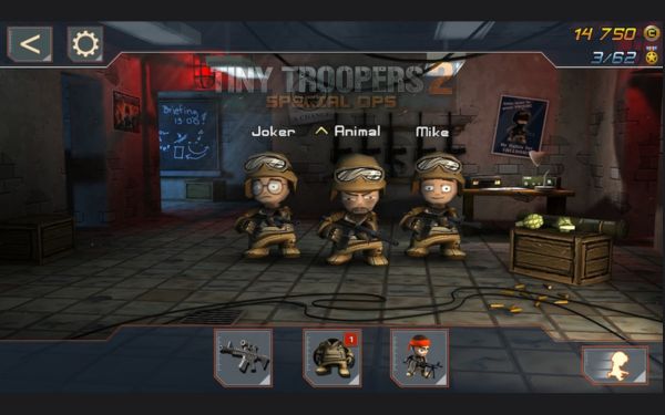 Fitur Unggulan Yang Ada Pada Game Tiny Troopers 2 Mod Apk