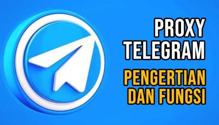 Fungsi Pemakaian Proxy Telegram