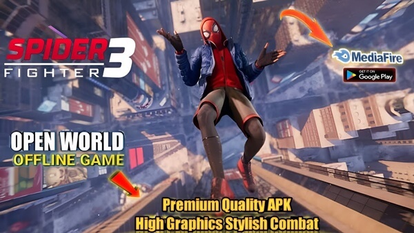 Informasi Tentang Game Spider Fighter 3 Mod Apk