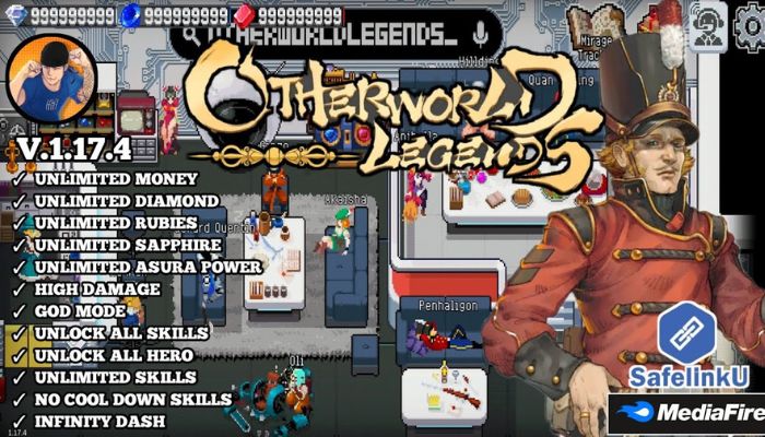 Keunggulan Otherworld Legends Mod Apk dari Versi Asli
