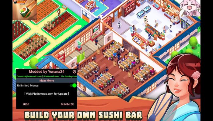 Keunggulan Sushi Empire Tycoon Mod Apk dari Versi Original