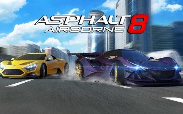 Link Download Game Asphalt 8 Mod Apk Versi Terbaru