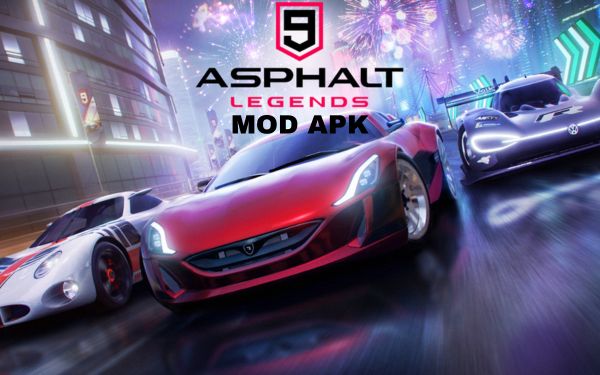 Link Download Game Asphalt 9 Mod Apk Terbaru Gratis