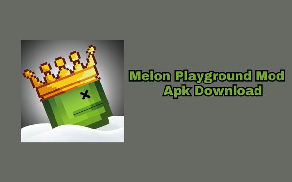 Link Download Game Melon Playground Mod Apk