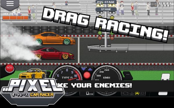 Link Download Game Pixel Car Racer Mod Apk Versi Terbaru
