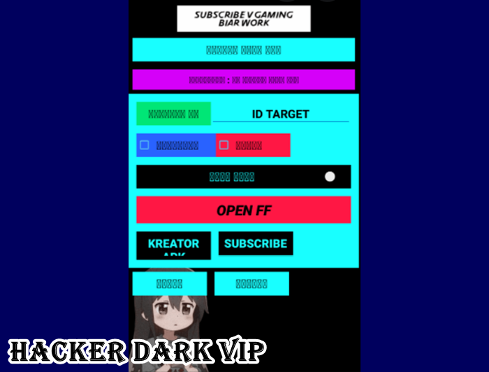 Link Download Hacker Dark VIP