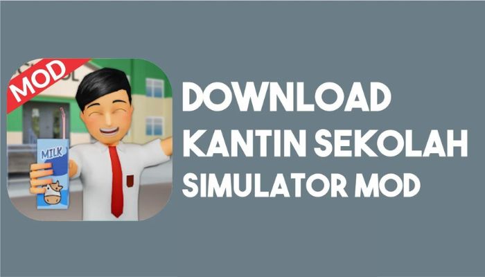 Link Download Kantin Sekolah Simulator Mod Apk