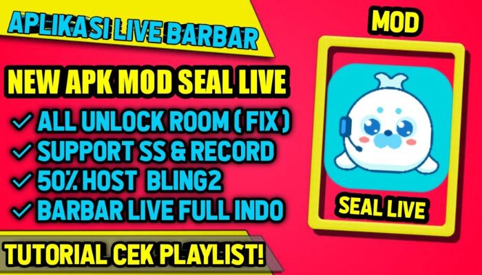 Link Pengunduhan Seal Live Mod Apk