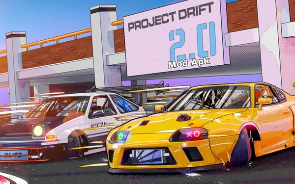 Link Untuk Download Game Project Drift 2.0 Mod Apk