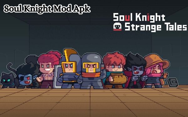Link Untuk Download Game Soul Knight Mod Apk Terbaru