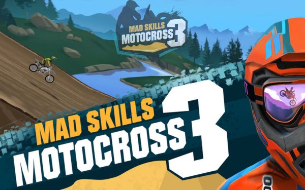 Link Untuk Mendownload Game Mad Skills Motocross 3 Mod Apk