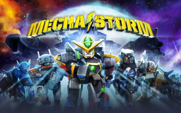 Link Untuk Mendownload Game Mecha Storm Robot Battle Mod Apk