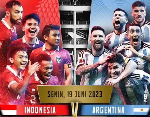 Informasi Tiket Indonesia vs Timnas Argentina