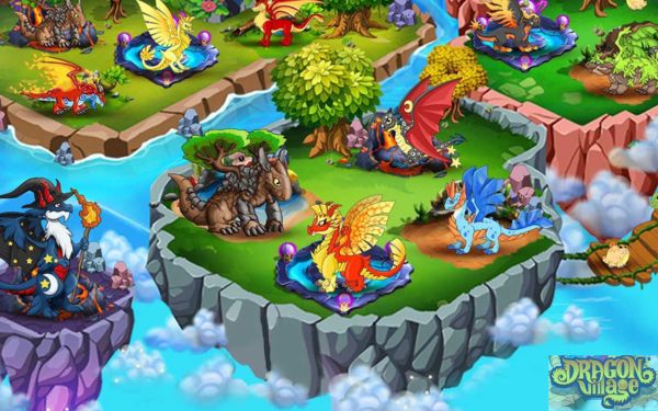 Mengenal Lebih Jauh Tentang Game Dragon Village Mod Apk