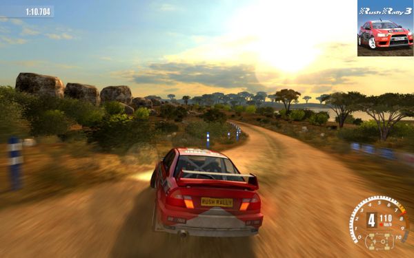 Mengenal Lebih Jauh Tentang Game Rush Rally 3 Mod Apk