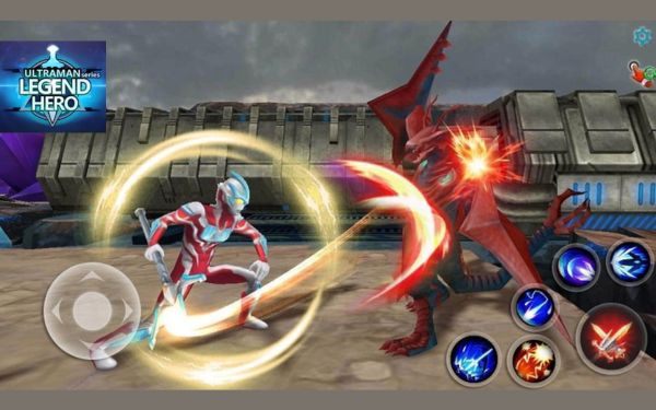 Mengenal Tentang Game Ultraman Legend Of Heroes Mod Apk