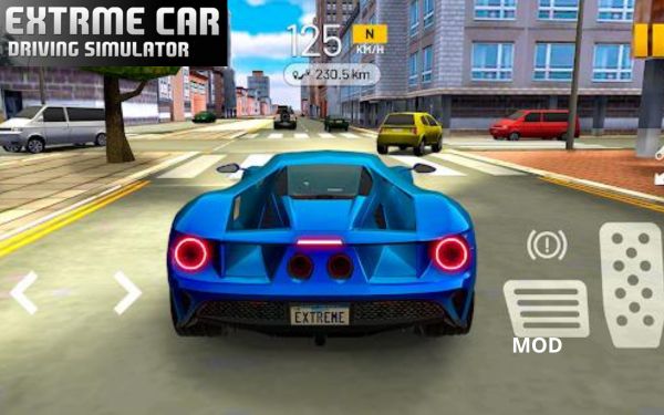 Mengetahui Lebih Jauh Game Extreme Car Driving Simulator Mod Apk