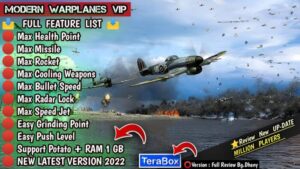 Modern Warplanes Mod Apk (Amunisi Tak Terbatas) Versi Terbaru
