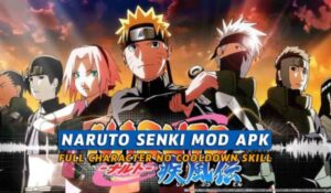 Naruto Senki Mod Apk Terbaru 2023 Full Character