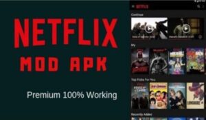 Netflix Mod Apk Unlock All Premium Download Terbaru SUB Indo