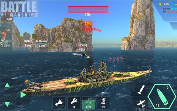 Penjelasan Singkat Mengenai Game Battle Of Warship Mod Apk