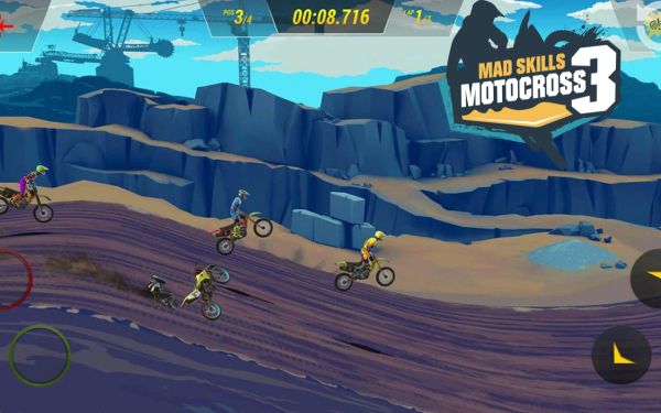 Penjelasan Singkat Mengenai Game Mad Skills Motocross 3 Mod Apk