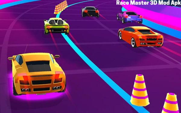 Penjelasan Singkat Mengenai Game Race Master 3D Mod Apk