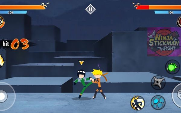 Penjelasan Singkat Mengenai Game Stickman Ninja Fight Mod Apk