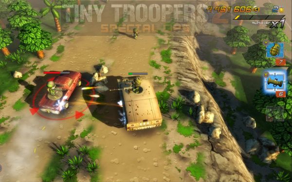 Penjelasan Singkat Mengenai Game Tiny Troopers 2 Mod Apk