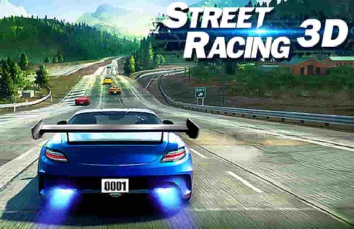 Perbedaan Antara Aplikasi Original Dengan Street Racing 3d Mod Apk