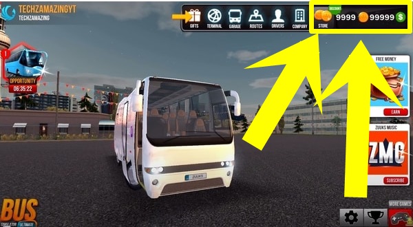 Perbedaan Permainan Bus Simulator Ultimate Mod Apk Dengan Versi Aslinya