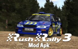 Rush Rally 3 Mod Apk Semua Mobil Terbuka & Uang Tak Terbatas
