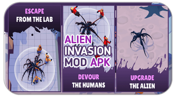 Sekilas Tentang Alien Invasion Mod Apk