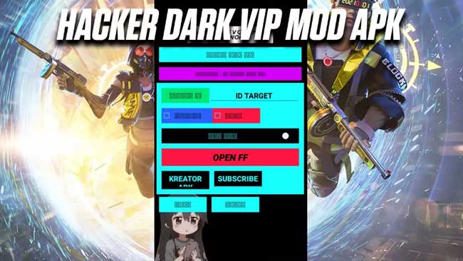 Tahukah Kamu Apa Itu Hacker Dark VIP
