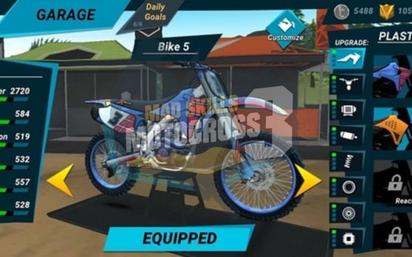 Ulasan Mengenai Fitur Pada Game Mad Skills Motocross 3 Mod Apk